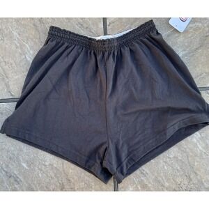 Chasse Black Cheerleading‎ Practice Shorts Adult Medium Elastic Waist NEW